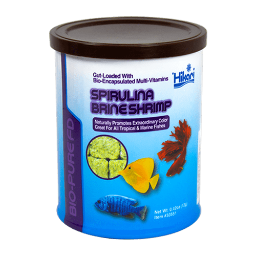 fd spirulina brine shrimp